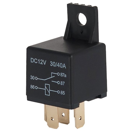 TRUCKAIR 11-3002 Relay - Square - 5 Term. -, Category: Relay, No.: 5 Terminals,