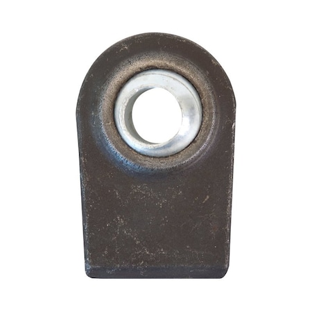 KOCH FILTER 4038103 Straight Lift Arm End, Weld-On, For: Category 1 Tractors