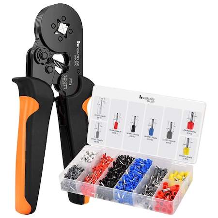 NEWHOUSE ELECTRIC FTK1200 UL Certified Ferrule Crimping Tool Kit