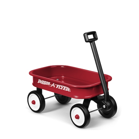 RADIO FLYER W5 Radio Flyer Toy Wagon Black/Red