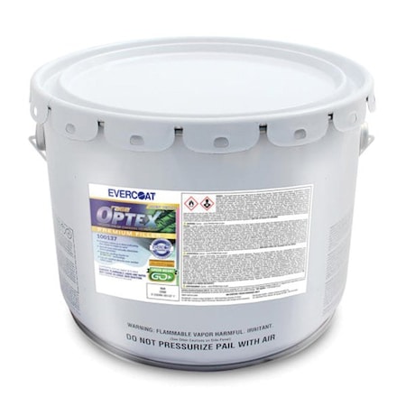 EVERCOAT 100137 Rage OPTEX Ultra Premium Body Filler, 3 Gallon Pail