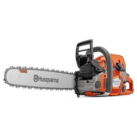HUSQVARNA 572XP 32 in L Gas-Powered Gas-Powered Chainsaw, 5.8 hp, Not Battery