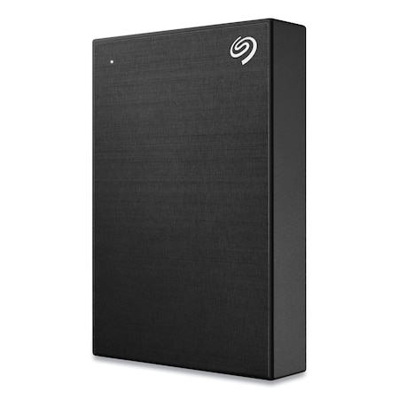 SEAGATE STKZ4000400 Backup Plus External Hard Drive, 4 TB, USB 2.0/3.0, Black
