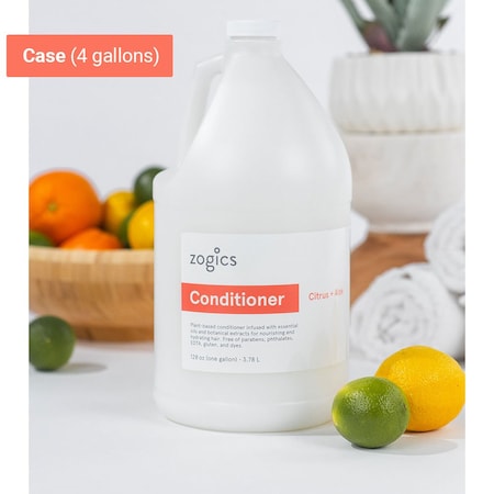 ZOGICS CCA128-4 Conditioner, Citrus and Aloe, 4PK - ZOGICS