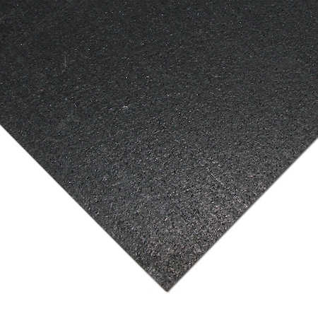 RUBBER-CAL 03-101-WABC "Elliptical Mat" Heavy-Duty Rubber Mat - 3/16 in. x 4