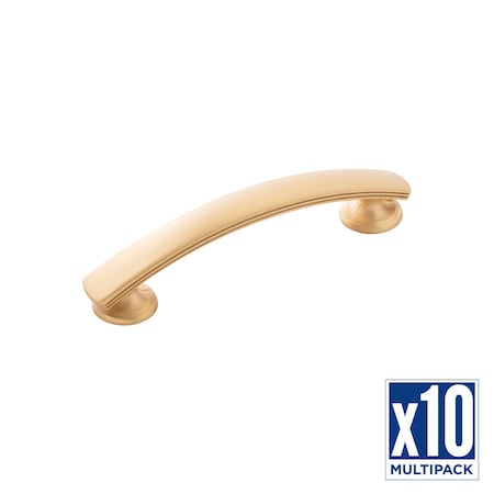 HICKORY HARDWARE P2141-BGB-10B Pull 3-3/4 Inch (96mm) Center to Center, 10PK