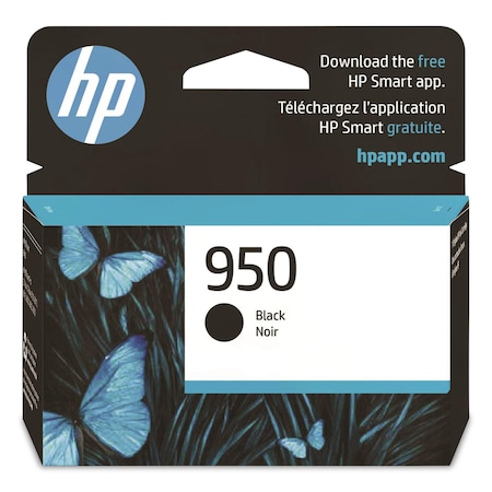 HP CN049AN HP 950 Original Standard Yield Inkjet Ink Cartridge - Black - 1