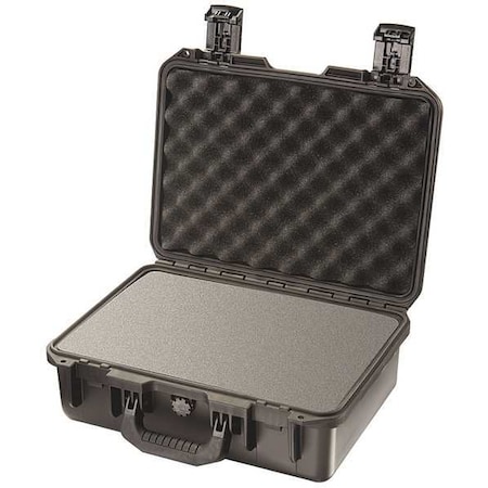 PELICAN IM2200-X0001 Black Protective Case, 16"L x 12.7"W x 6.6"D