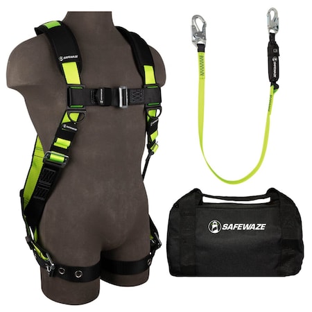 SAFEWAZE FS141-L/XL PRO Bag Combo: FS185-L/XL, FS560, FS8125