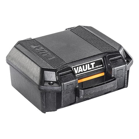 PELICAN V100C Pelican V100C Case, 12x12x5, w/Foam, Blk