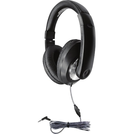 HAMILTONBUHL ST1BK HEADPHONE WITH IN-LINE VOLUME CONTROL AND 3.5MM