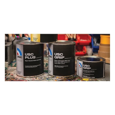 US CHEMICAL & PLASTICS 21330.G01 Featherite quality lightweight body filler, - US CHEMICAL & PLASTICS