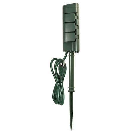 FEIT ELECTRIC PLUGWIFISTKWP Feit Smart Home Outdoor 6 ft. L Green Smart-Enabled