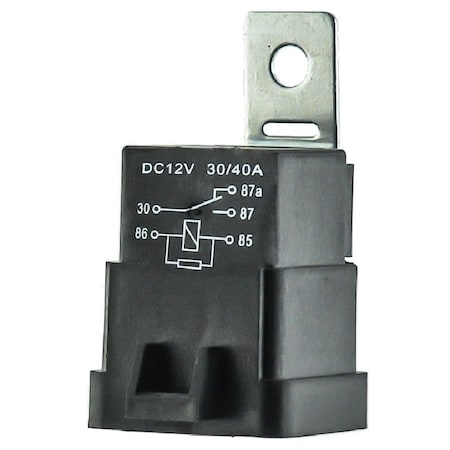 TRUCKAIR 11-3005 Relay - Square - 5 Term. -, Category: Relay, No.: 5 Terminals,
