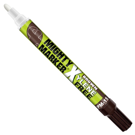 MIGHTY MARKER 80315 PM-15 Paint Marker, Eco-Friendly, 10ml Alcohol Based Paint,