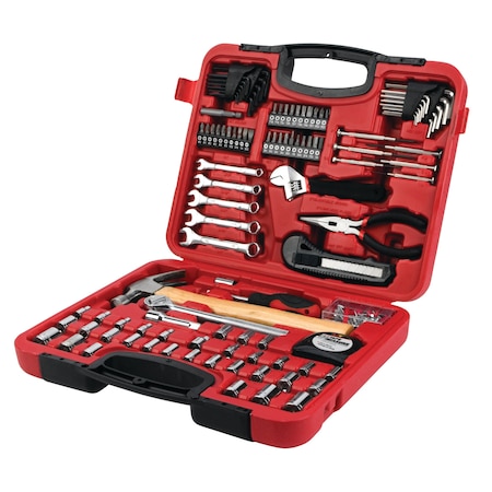 PERFORMANCE TOOL PTW1532 107pc HOME & AUTO TOOL SET