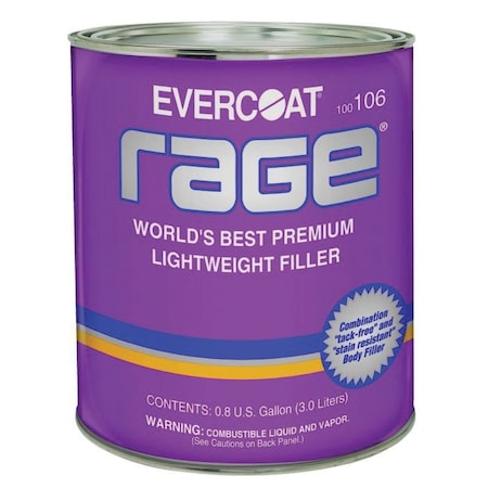 EVERCOAT 100106 Rage Gallon