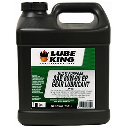 EXCELLENT APPLIANCES EX2670554 LU18902G 80W90 Gear Oil, 2 Gallon