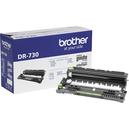 BROTHER DR730 Brother Genuine DR-730 Mono Laser Drum Unit - Laser Print