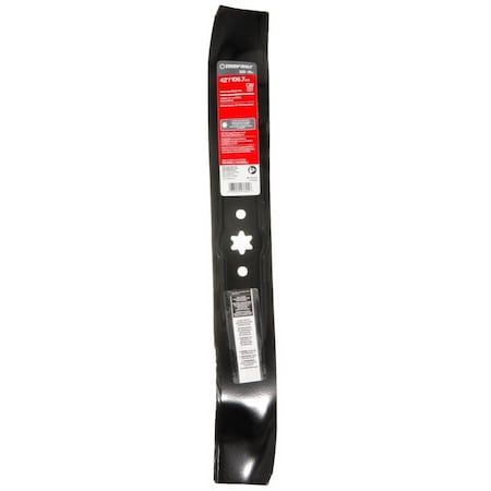 TROY BILT 490-110-Y115 42 in. Mulching Mower Blade Set For Riding Mowers 2 pk