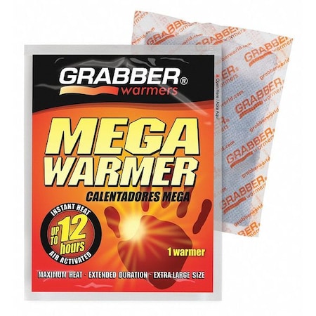 GRABBER WARMERS MWES Mega Warmer,12+ Hour,PK240