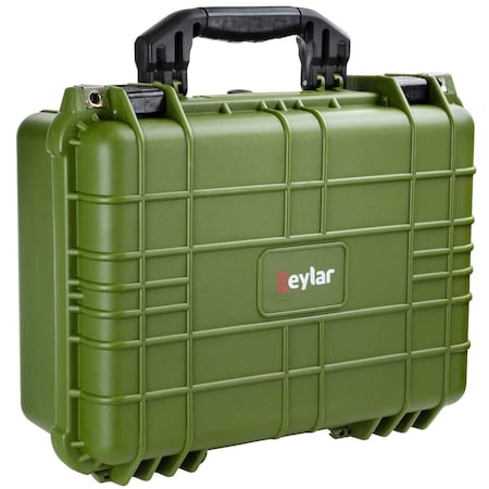 EYLAR SA00035-GRN Standard 16in Gear, Equipment, Hard Camera Case Waterproof
