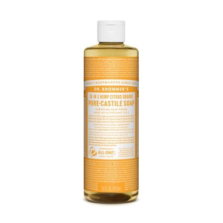 DR. BRONNERS OLCT16 16OZ ORG Cast Soap
