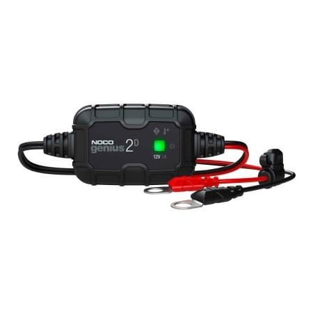 THE NOCO CO GENIUS2D NOCO 2A Direct-Mount Battery Charger, Compact,