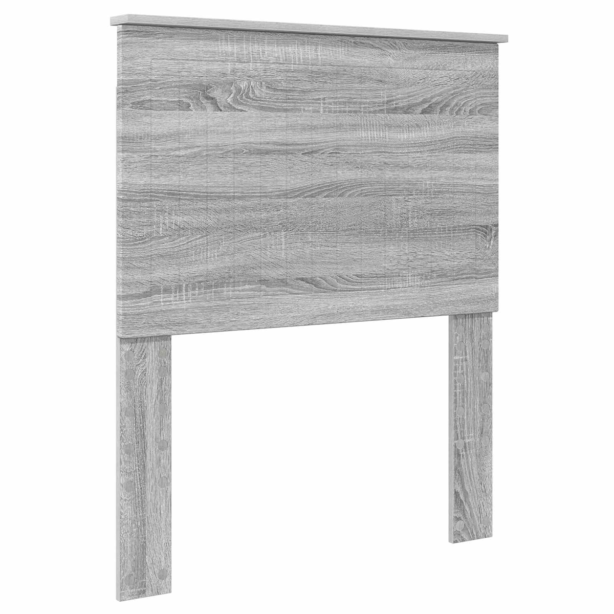 vidaXL Kopfteil mit Kopfteil Graues Sonoma 80 cm Holzwerkstoff Image