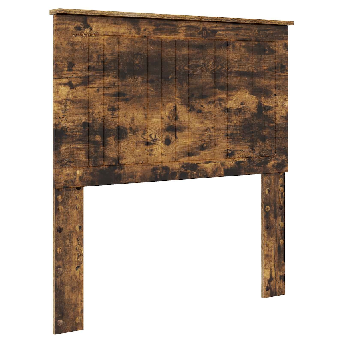 vidaXL Kopfteil mit Kopfteil Geräucherte Eiche 90 cm Holzwerkstoff Image