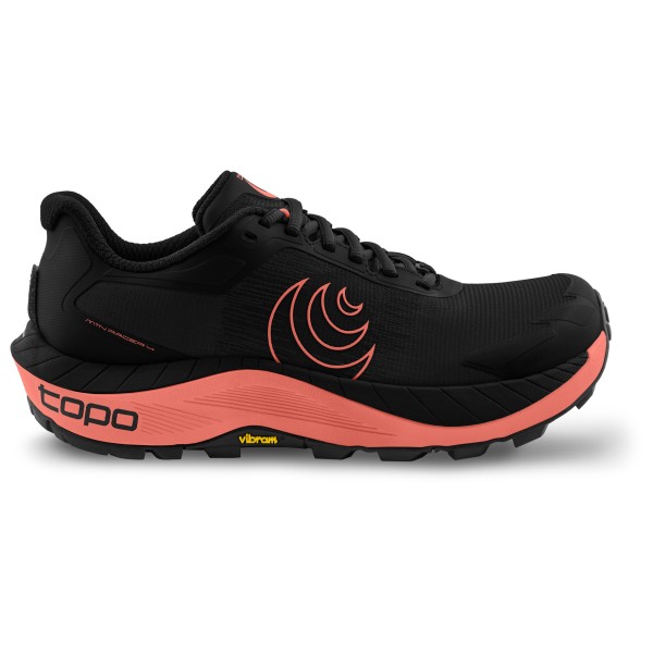 Topo Athletic - Women's MTN Racer 4 - Trailrunningschuhe 40,5 | EU 40,5 schwarz/rosa