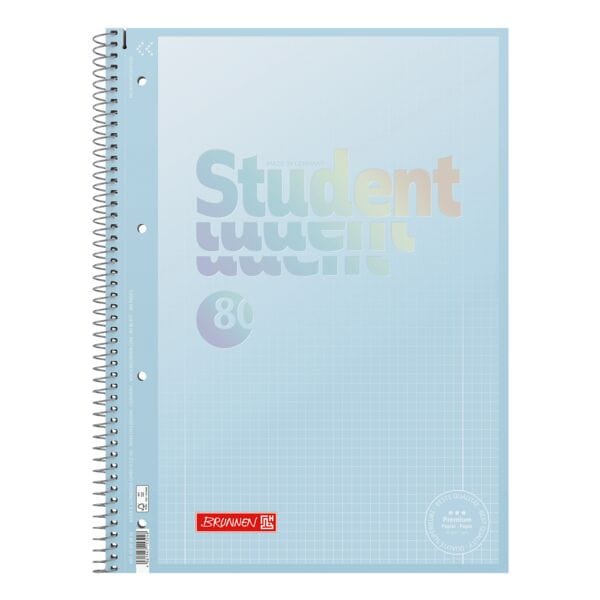 Brunnen Collegeblock »Premium Studen« A4 Lineatur 28 blau Image
