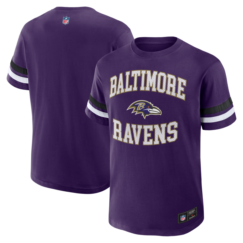 Baltimore Ravens Foundation T-Shirt Image