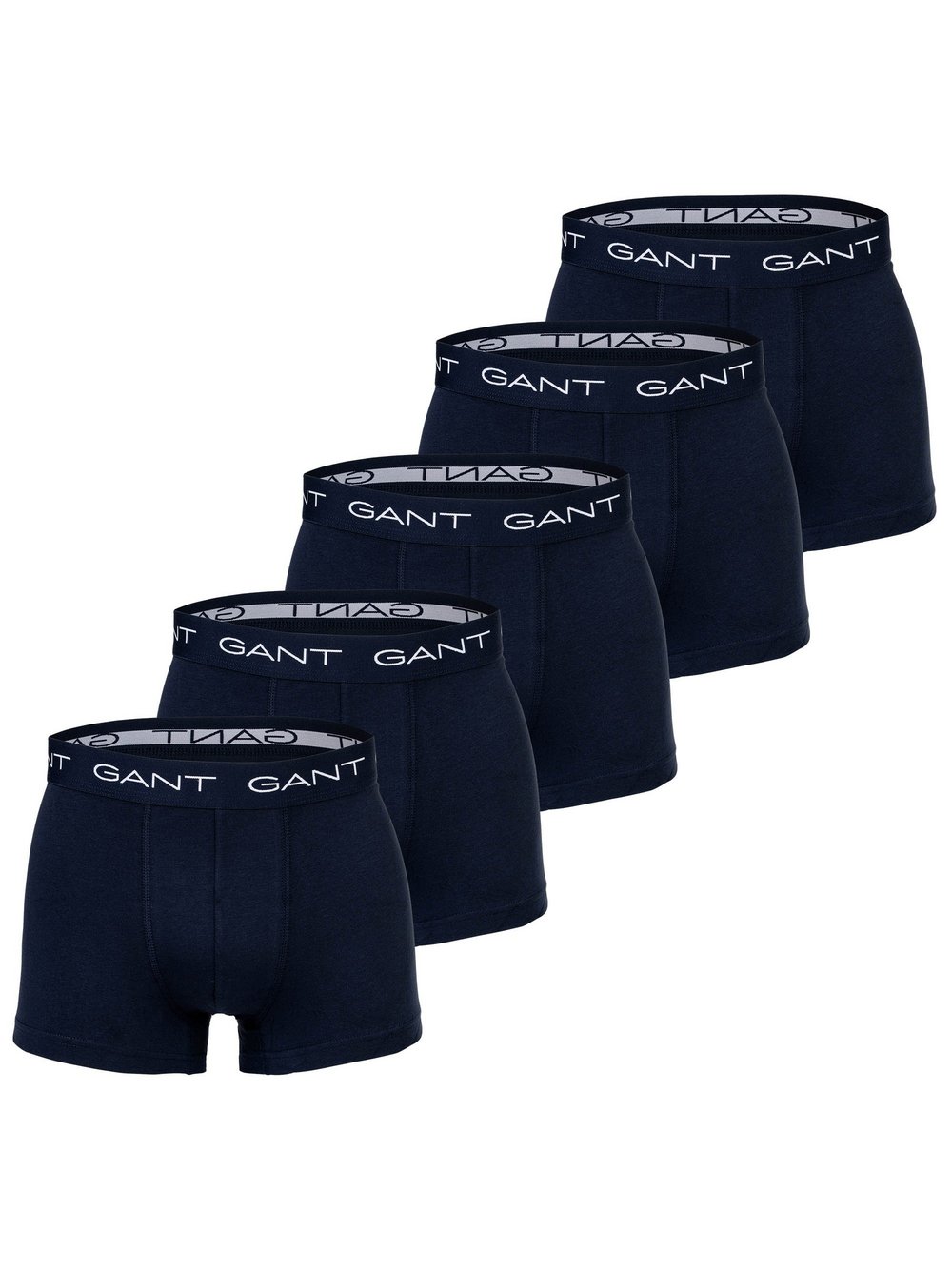 Gant Boxershort 5er Pack Herren blau, XL Image