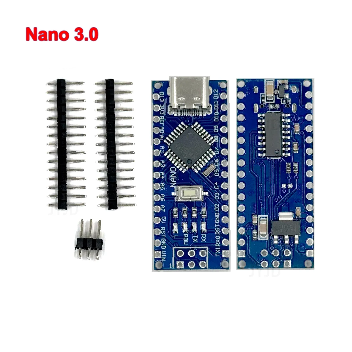 Nano USB Type-C 3.0 con bootloader compatibile, controller Nano per Arduino, driver USB CH340, 16Mhz ATMEGA328P