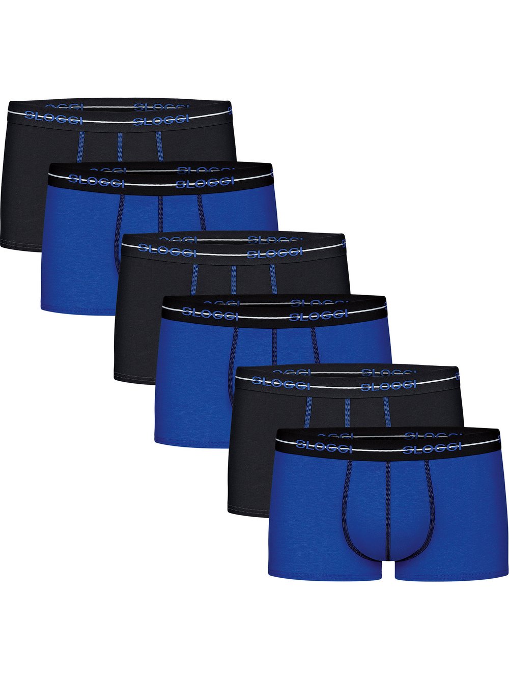 sloggi Retro Pants Herren mehrfarbig, 4 Image