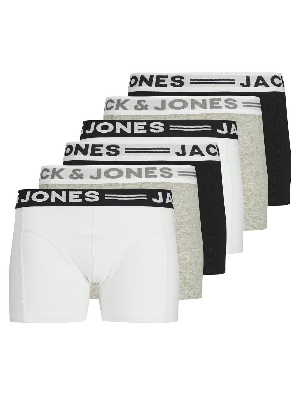 Jack & Jones Boxershort 6er Pack Jungen mehrfarbig, 152 Image