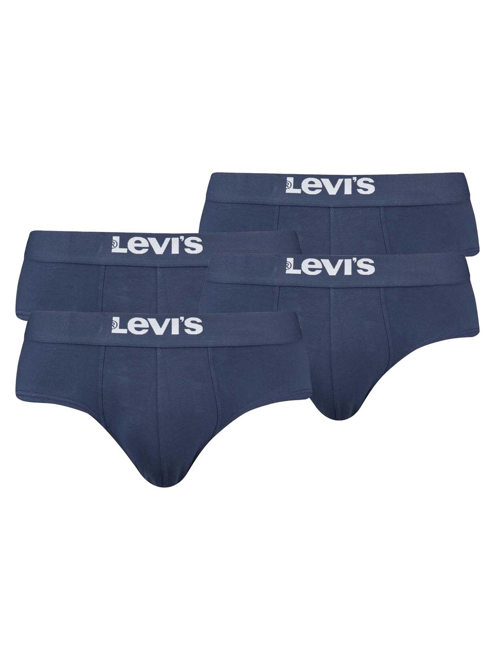 Levi's Slip 4er Pack Herren blau, M Image