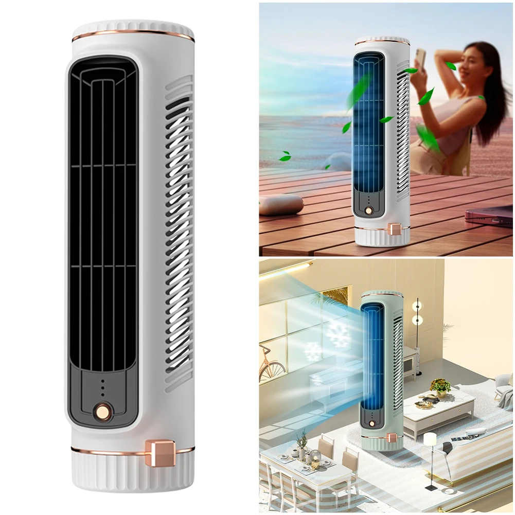 Ventilateur tour USB charge climatiseur Portable ventilateur de refroidissement de bureau ventilateur d