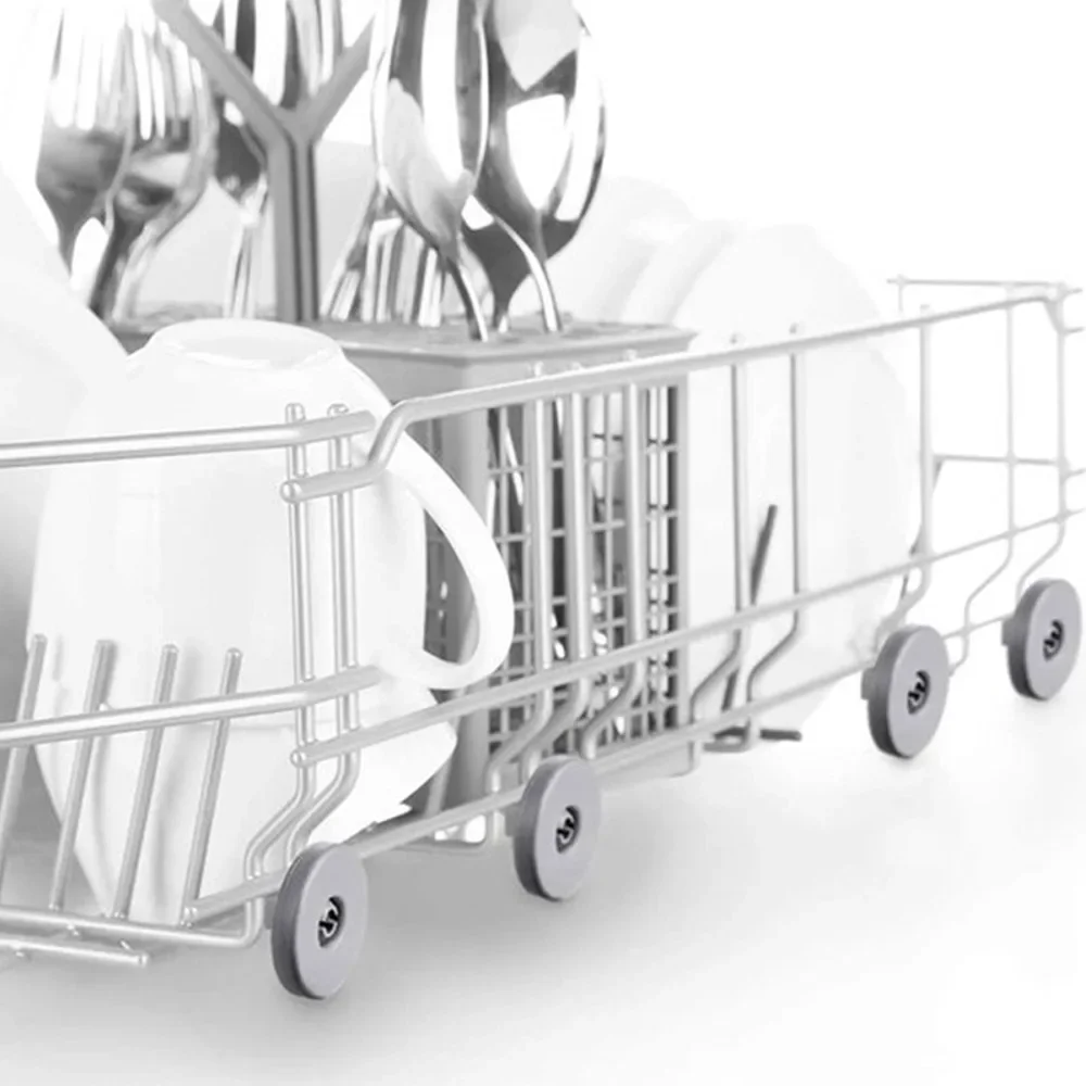 4–12 Stück Spülmaschinenräder Unterkorbräder für AEG Electrolux FAVORIT Zanussi Spülmaschinenräder Image