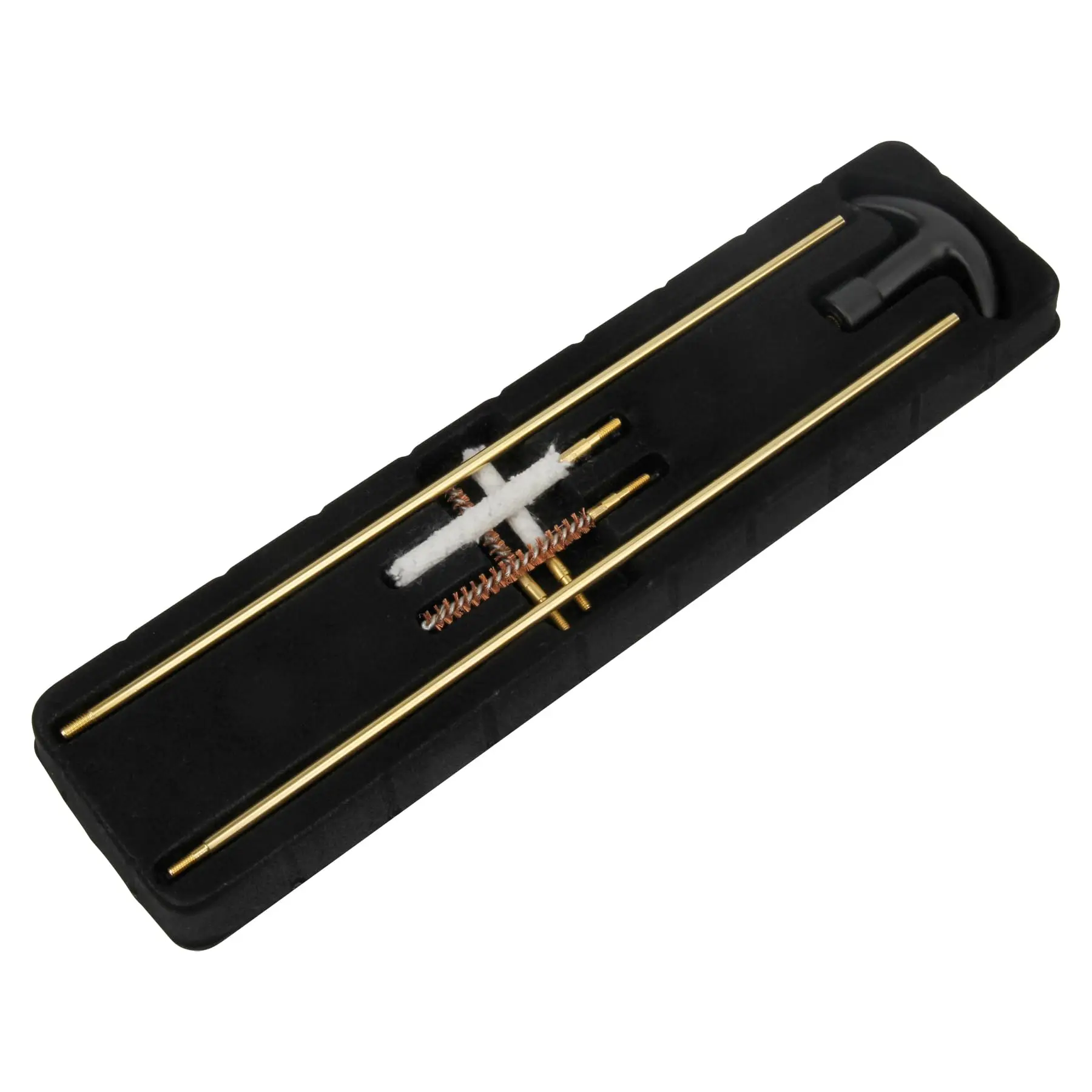 GUGULUZA 7 teile/satz Pistole Pinsel Reinigung 4,5mm.17.22 5,56mm Luftgewehr Barrel Reinigung Kit Draht Pinsel Wolle mops Pistole Reinigung Werkzeuge Image