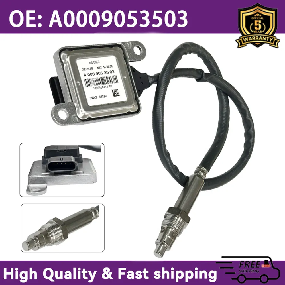 A0009053503 5WK96682D Original Nox Sensor Für Mercedes W205 W164 W166 X164 X66 Sprinter Image