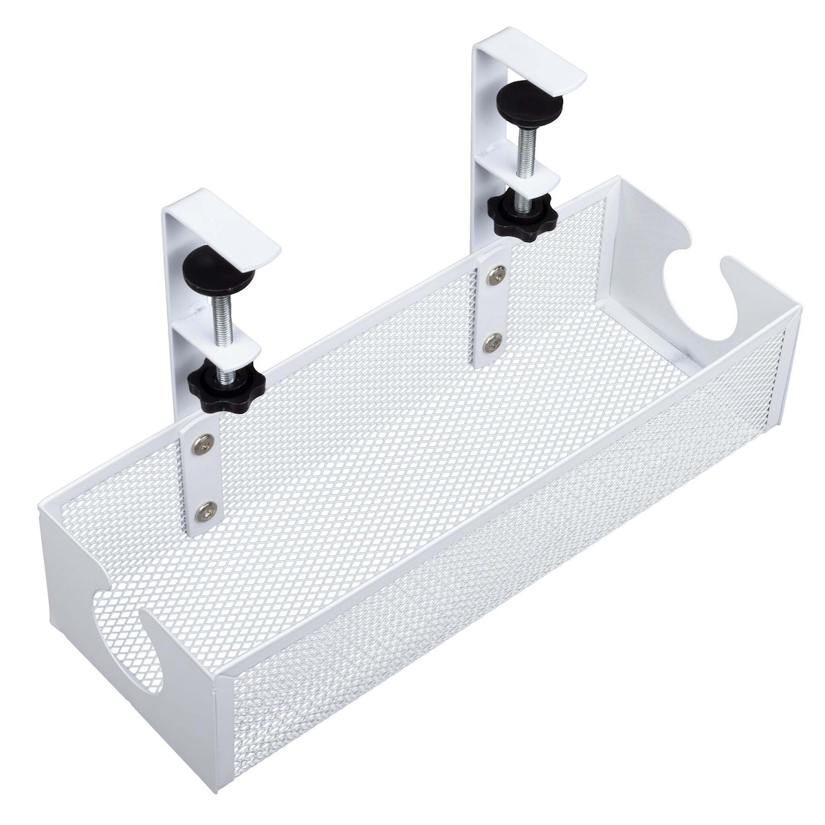 Haushalt International Kabel Organizer für Tischunterseite ohne Bohren 39076 Image