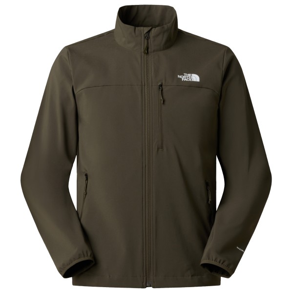 The North Face - Nimble Jacket 2 - Softshelljacke Gr S braun/oliv