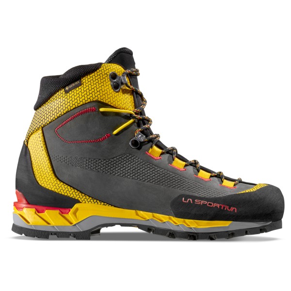 La Sportiva - Trango Tech Leather GTX - Bergschuhe 45 | EU 45 grau/gelb