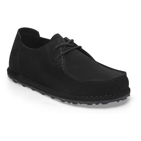 Birkenstock - Utti Lace Suede Leather - Freizeitschuhe 36 - Narrow | EU 36 schwarz