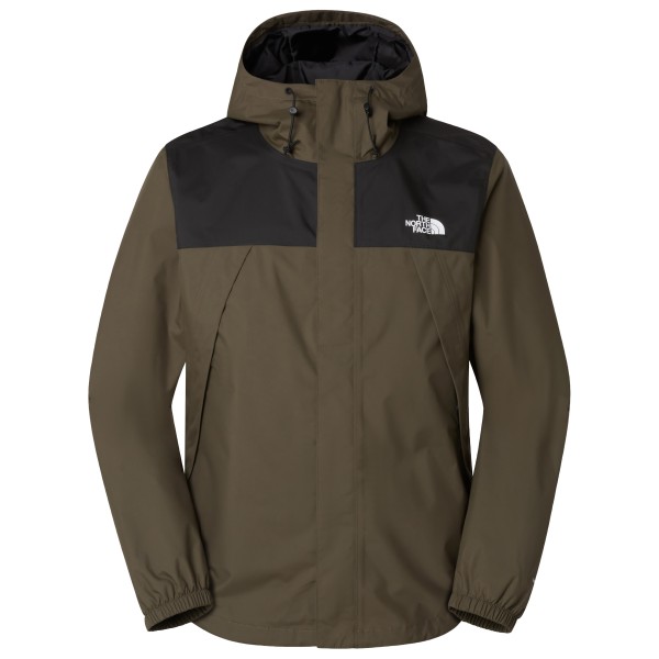 The North Face - Antora Jacket - Regenjacke Gr M braun
