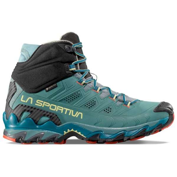 La Sportiva - Women's Ultra Raptor II Mid Leather GTX - Wanderschuhe 37,5 | EU 37,5 türkis