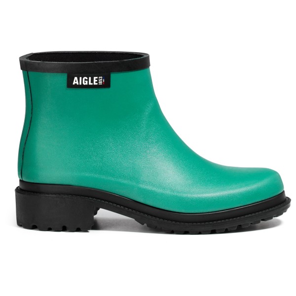Aigle - Women's Fulfeel Low - Gummistiefel 39 | EU 39 türkis