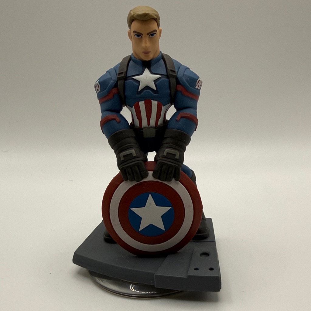 Disney Video Games & Consoles | Disney Infinity 3.0 Black And Clear Base | Color: Blue/Red | Size: Os